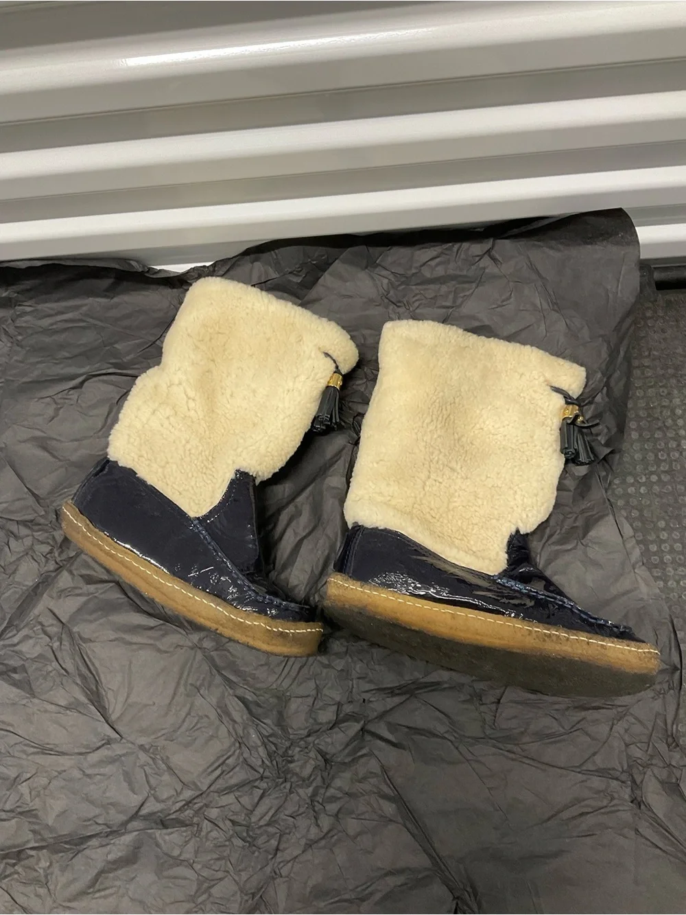 Tory Burch winter boots